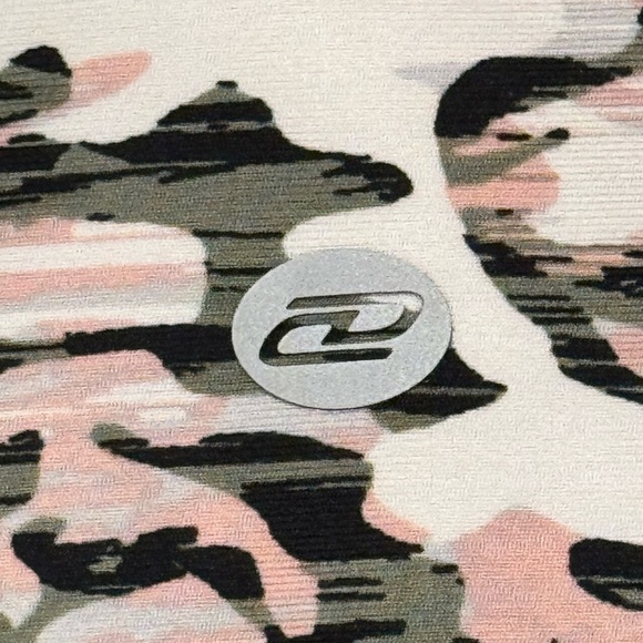 DKNY Sport Crop Tank with Sports Bra - Picture 4 of 7